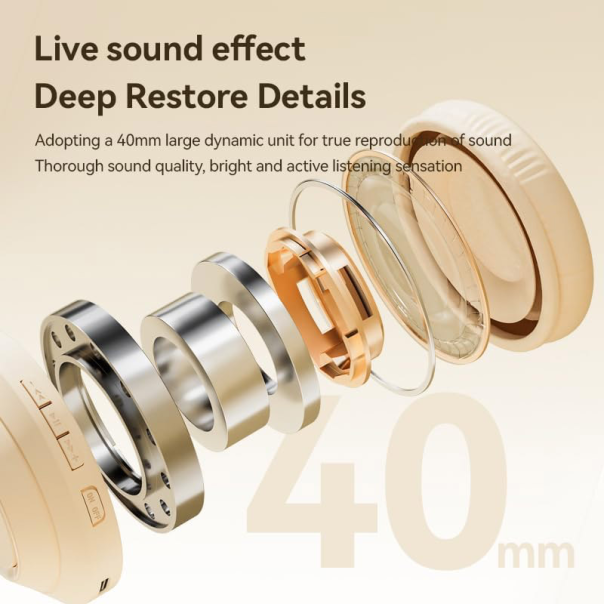 Bluetooth slušalice M6 bele - 617520