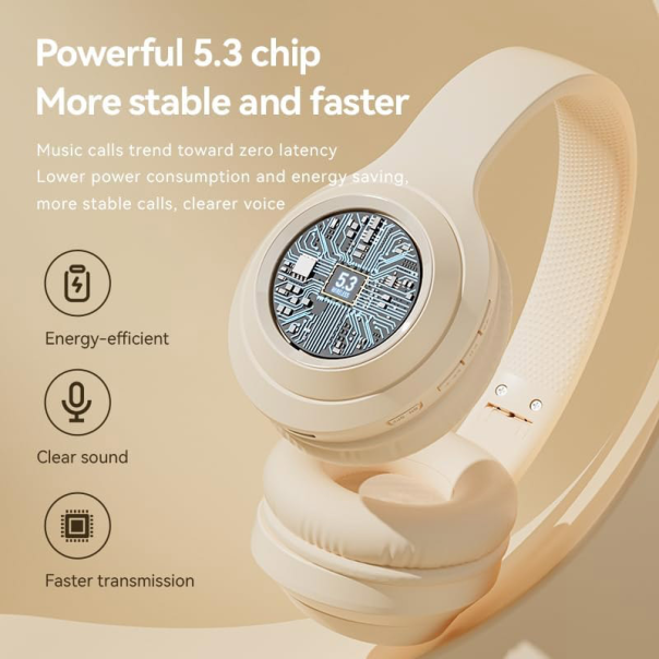 Bluetooth slušalice M6 bele - 617520