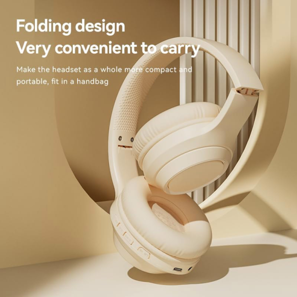 Bluetooth slušalice M6 bele - 617520