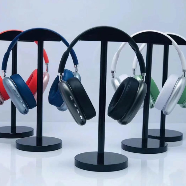 Bluetooth slušalice Macaron P9 crne - 052738