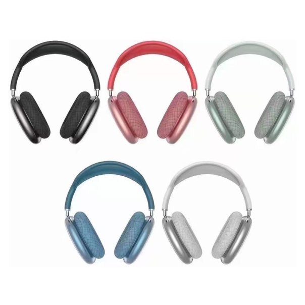 Bluetooth slušalice Macaron P9 pink - 052739