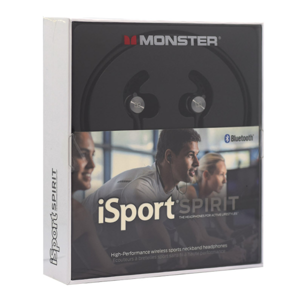 Bluetooth slušalice MONSTER iSport spirit (S5) crne - 036689