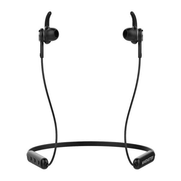 Bluetooth slušalice MONSTER iSport spirit (S5) crne - 036689