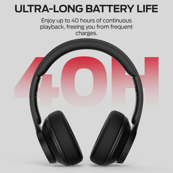 Bluetooth slušalice Monster Mišsion 100 crne - 616342