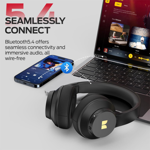 Bluetooth slušalice Monster Mišsion 100 crne - 616342