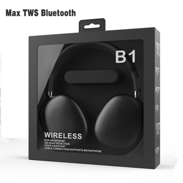 Bluetooth slušalice MS-B1 crne - 602459