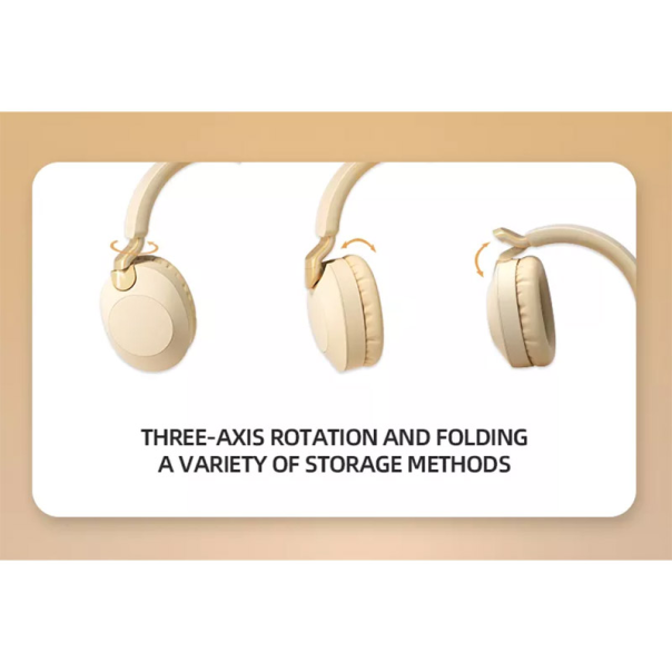 Bluetooth slušalice MS-B2 sa mikrofonom crne - 056987