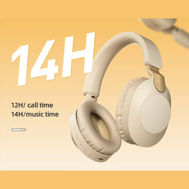 Bluetooth slušalice MS-B2 sa mikrofonom crne - 056987