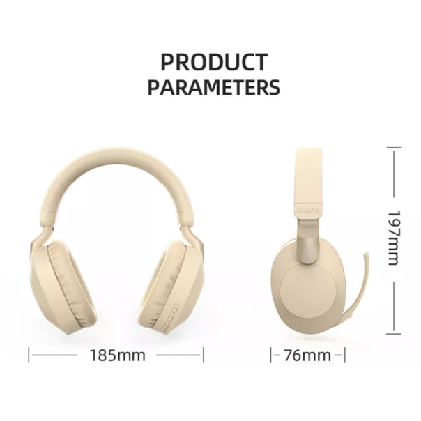 Bluetooth slušalice MS-B2 sa mikrofonom crne - 056987