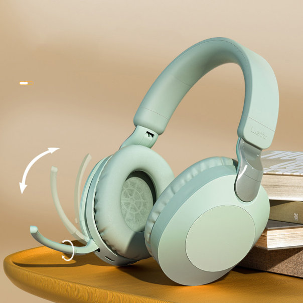 Bluetooth slušalice MS-B2 sa mikrofonom crne - 056987