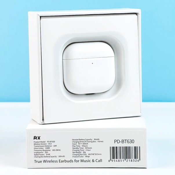 Bluetooth slusalice REMAX Airpods PD-BT630 bele - 217151