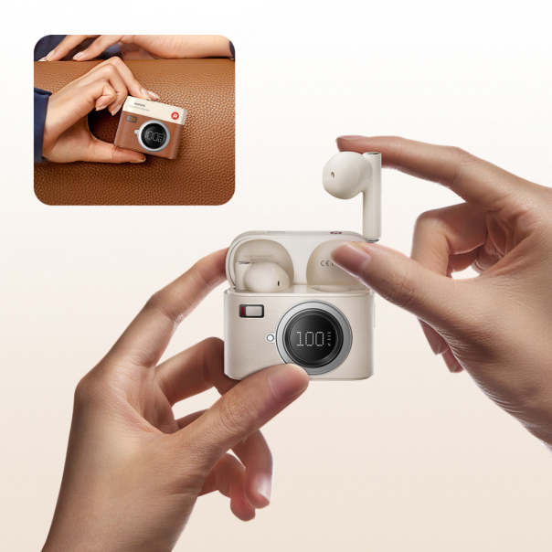 Bluetooth slusalice REMAX CozyBuds W33 braon - 221832