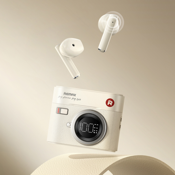 Bluetooth slusalice REMAX CozyBuds W33 braon - 221832