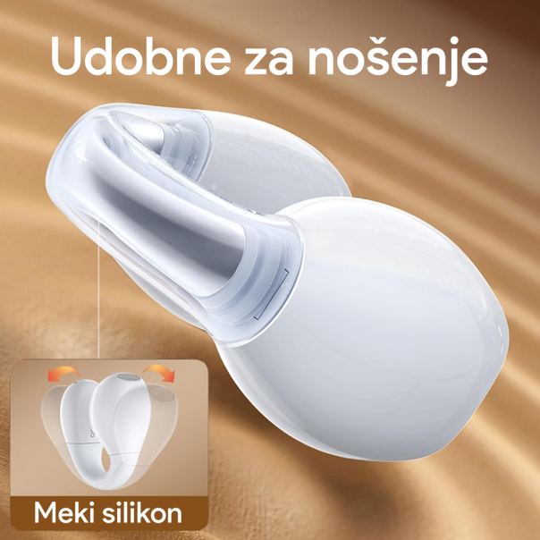 Bluetooth slušalice REMAX Enchanter Series CozyBuds W11 bele - 213394