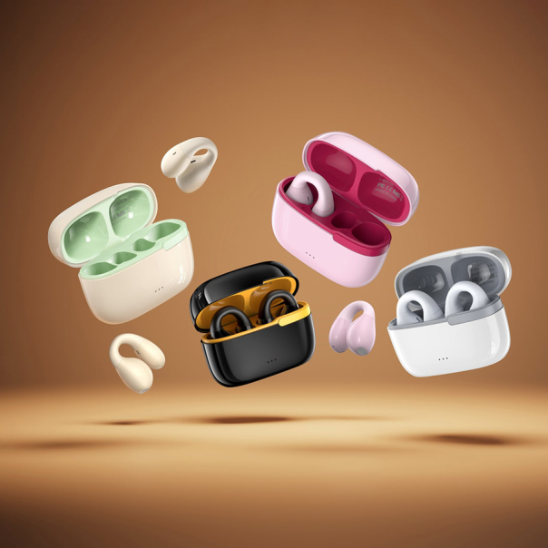 Bluetooth slušalice REMAX Enchanter Series CozyBuds W11 crne - 213395