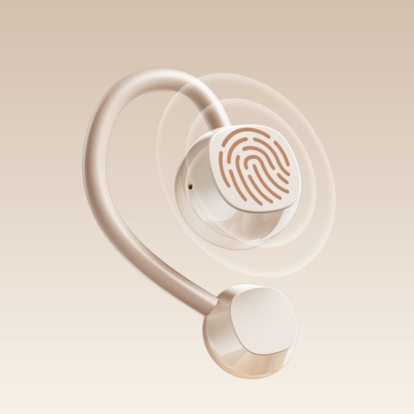 Bluetooth slušalice REMAX OWS OpenBuds P8 krem - 221106