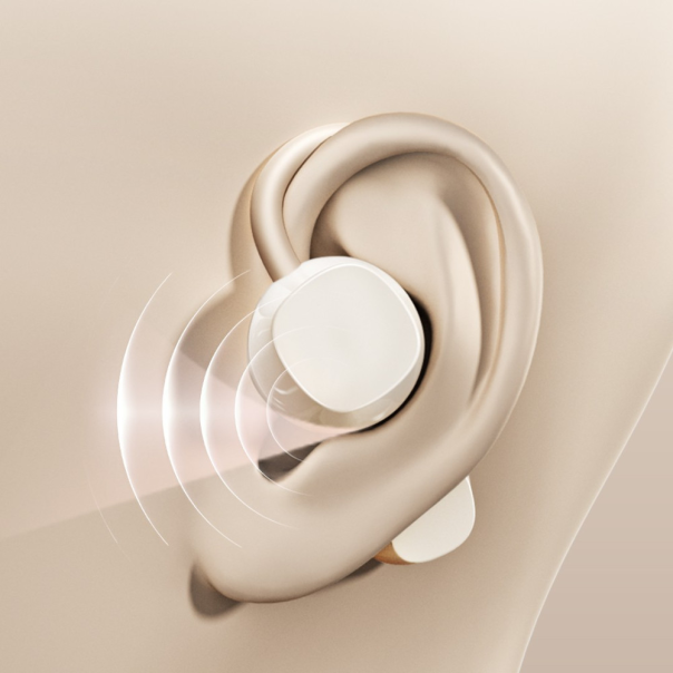 Bluetooth slušalice REMAX OWS OpenBuds P8 krem - 221106