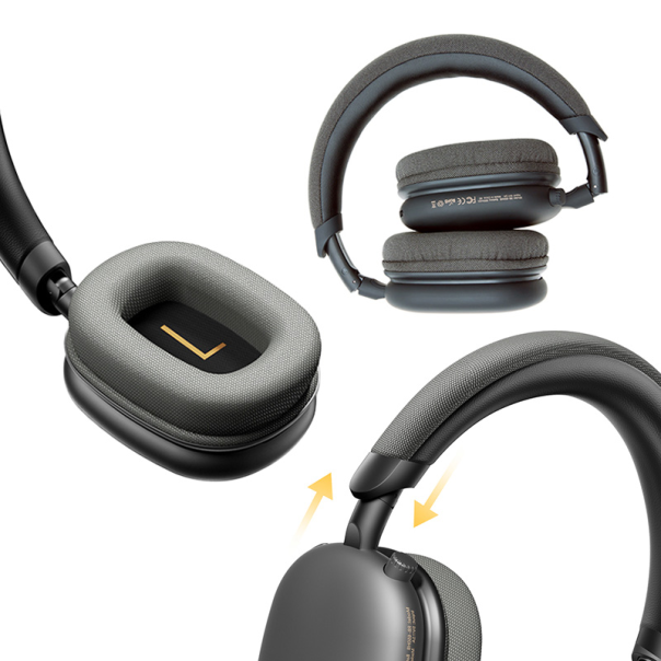 Bluetooth slusalice REMAX RB-650HB crne - 221833