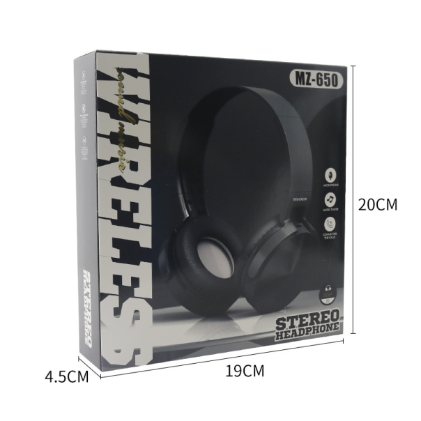 Bluetooth slusalice Sodo MZ-650 crne - 210361