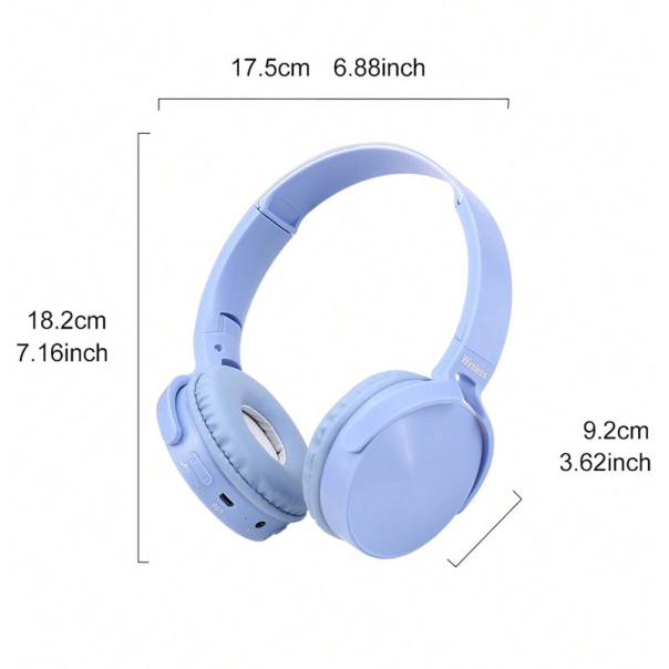 Bluetooth slusalice Sodo MZ-650 plave - 210362