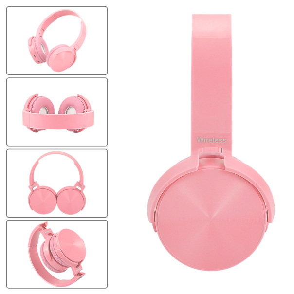 Bluetooth slusalice Sodo MZ-650 roze - 210363
