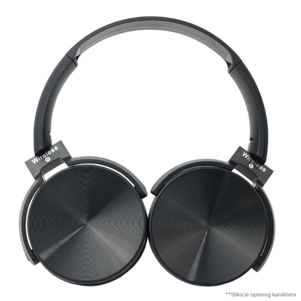 Bluetooth slusalice Sodo MZ-650 bele - 210365