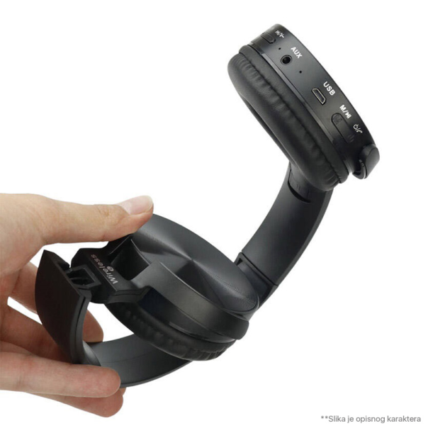 Bluetooth slusalice Sodo MZ-650 bele - 210365