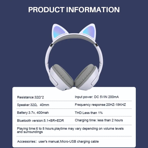 Bluetooth slusalice Sodo SD-1019 crne - 207851