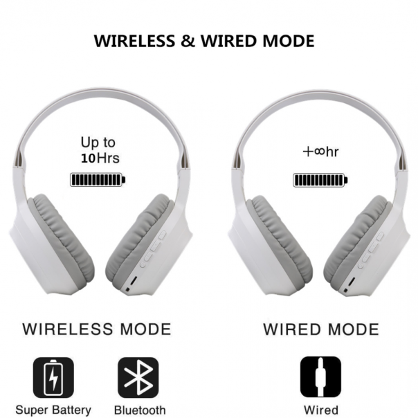 Bluetooth slusalice Sodo SD-703 roze - 207843