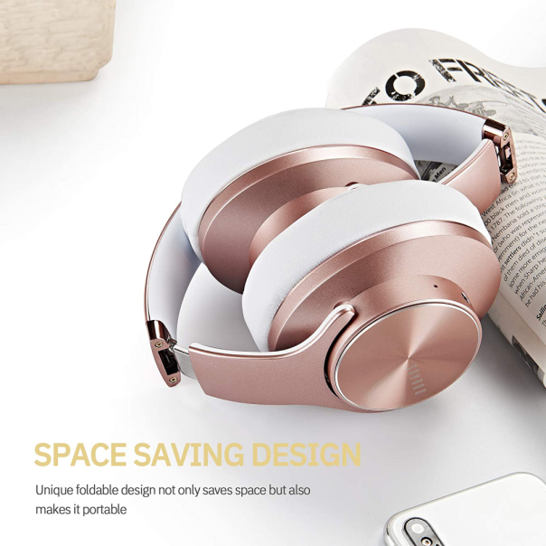 Bluetooth slusalice DOQAUS VOUGE 5 roze - 207841