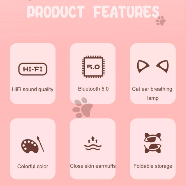 Bluetooth slušalice STN-28 roze - 621463