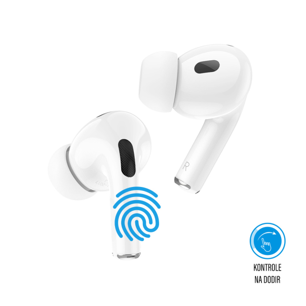 Bluetooth slušalice Teracell Airbuds Pro bele - 216136-1