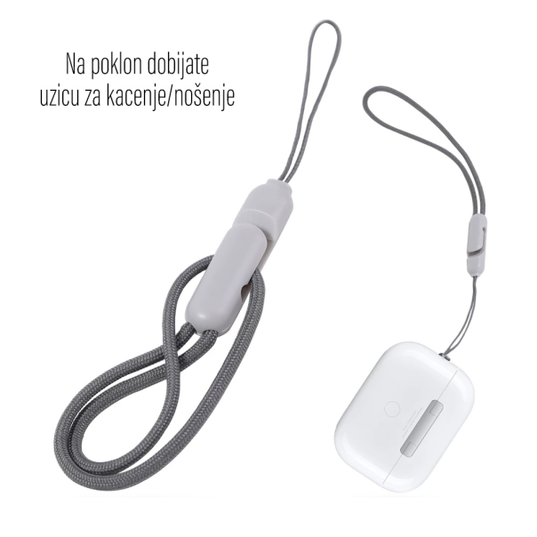 Bluetooth slušalice Teracell Airbuds Pro bele - 216136-1