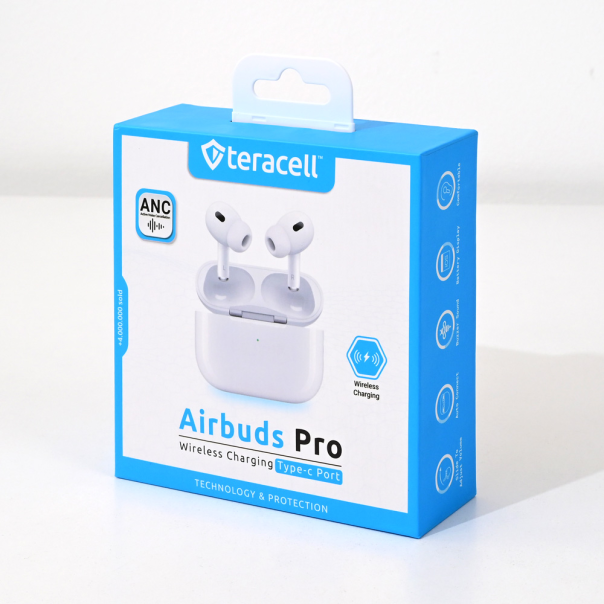 Bluetooth slušalice Teracell Airbuds Pro bele - 216136-1