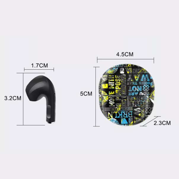 Bluetooth slušalice TWS S6 (S31) Tip3. - 057699
