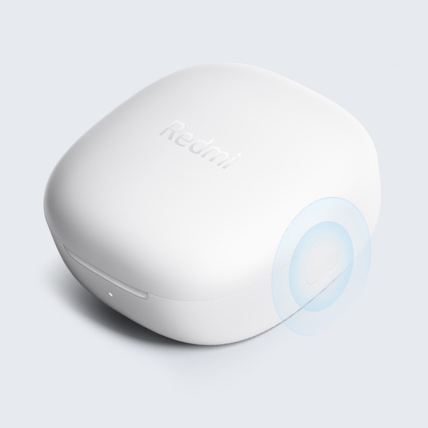 XIAOMI Bluetooth slušalice Redmi Buds 6 Play, bela - ZVU03265