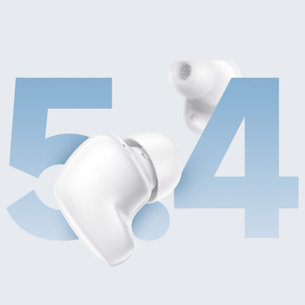 XIAOMI Bluetooth slušalice Redmi Buds 6 Play, bela - ZVU03265