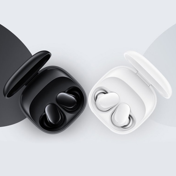 XIAOMI Bluetooth slušalice Redmi Buds 6 Play, bela - ZVU03265