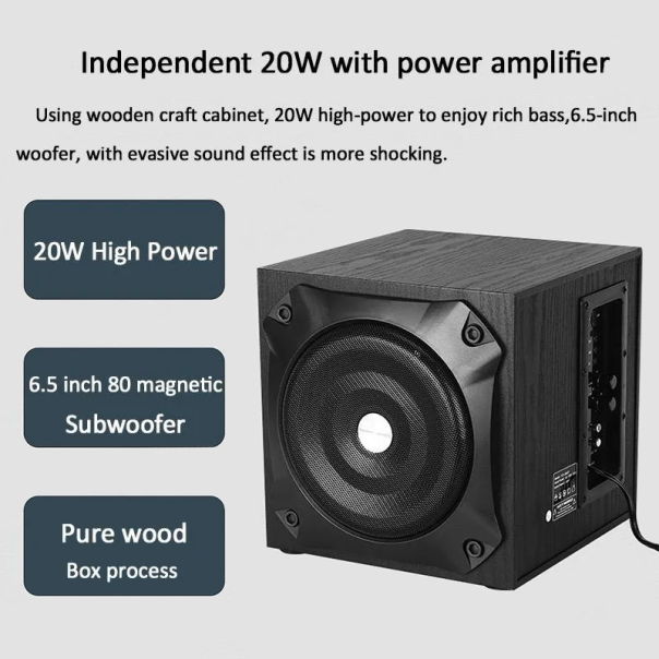 Bluetooth Soundbar JWD E-5005T crni - 214016