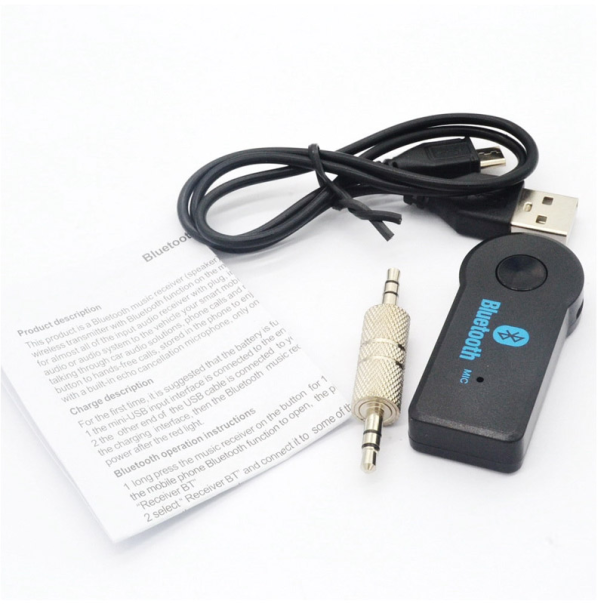 Bluetooth za auto prijemnik handsfree JWD-V5 Tip1 - 600279