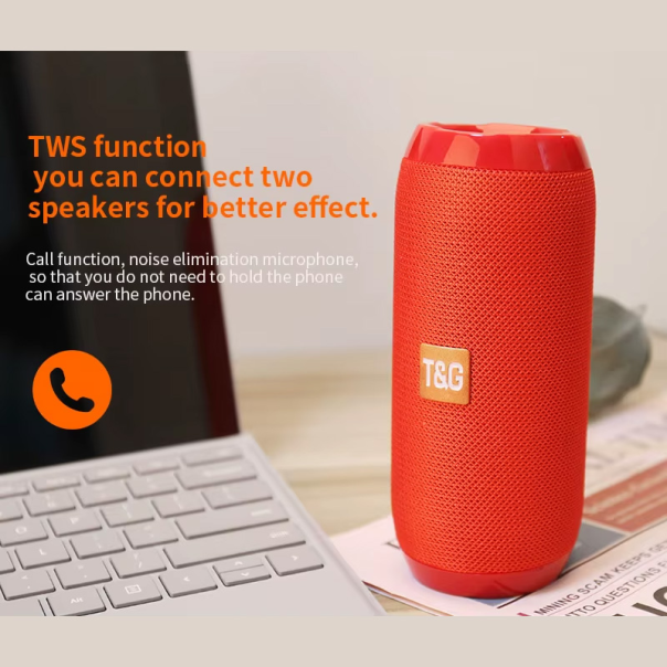 Bluetooth zvucnik TG-117 army - 219654