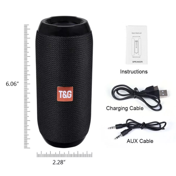 Bluetooth zvucnik TG-117 army - 219654