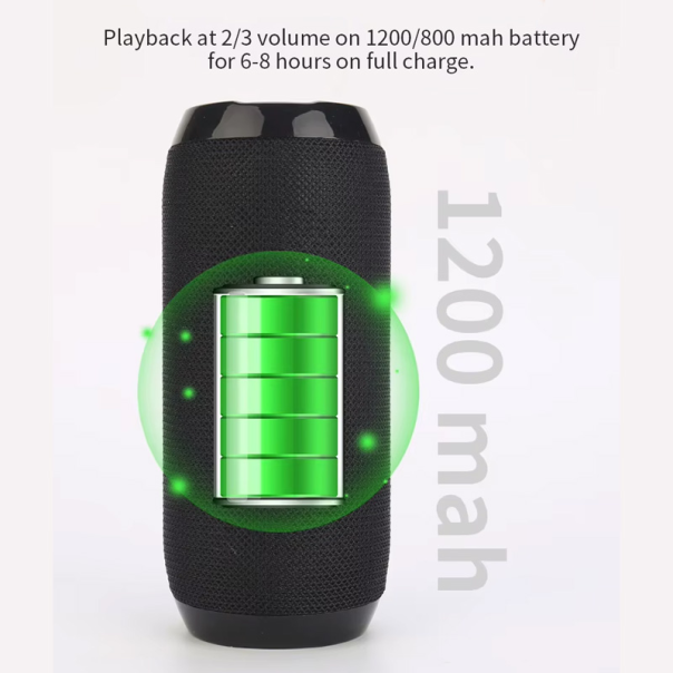 Bluetooth zvucnik TG-117 crni - 219655