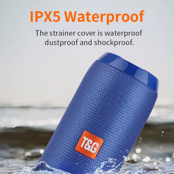 Bluetooth zvucnik TG-117 plavi - 219656