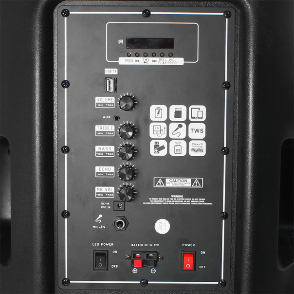 Bluetooth zvucnik NDR-A15 15