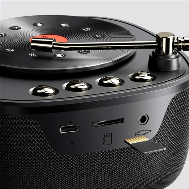 Bluetooth zvučnik Awei KA26 12W crni - 613689