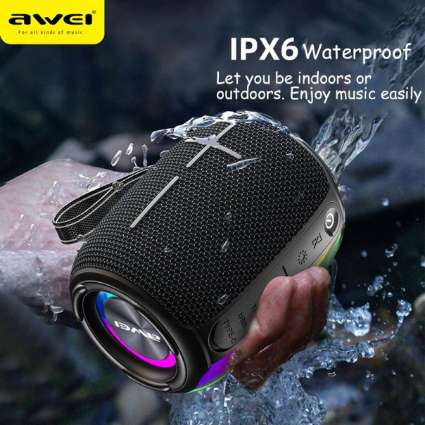 Bluetooth zvučnik Awei Y525 crni - 607753