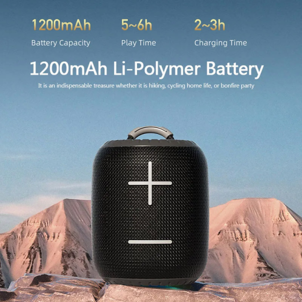 Bluetooth zvučnik Awei Y526 crni - 607750