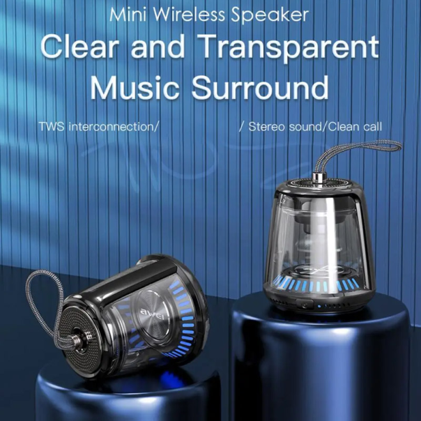 Bluetooth zvučnik Awei Y666 crni - 607758