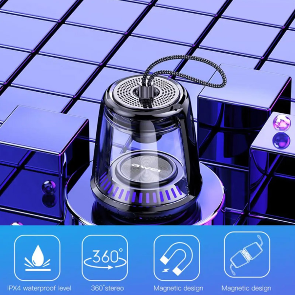 Bluetooth zvučnik Awei Y666 crni - 607758